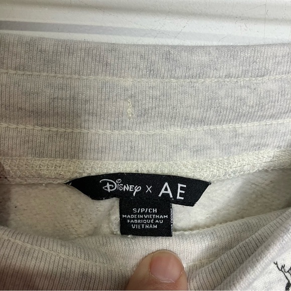 Disney x American Eagle lounge set Christmas Mickey Mouse Donald Duck size small - Picture 8 of 11